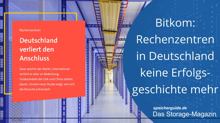 Bitkom: Deutsche Rechenzentren keine Erfolgsgeschichte mehr